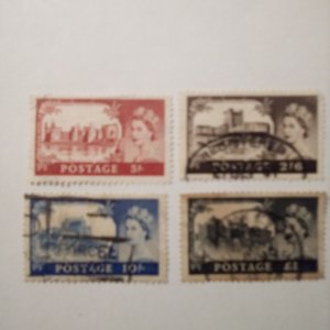 Great Britain #309-312