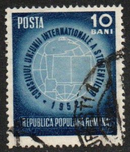 Romania Sc #904 Used