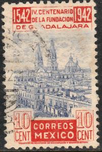 MEXICO 773, 10c 400th Anniv of Guadalajara. Used (720)