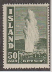 Iceland Scott #208 Stamp - Mint Single