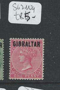 GIBRALTAR  (P2407B) QV 1D   SG2  MOG 