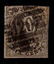 Belgium -  #10 King Leopold I - Used