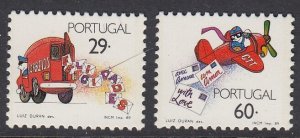 Portugal 1772-3 Special Occasions mnh
