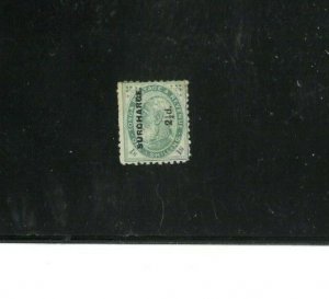 Tonga SC#24 Used (?) Perf.12x11 1/2. Fine-Fair. Cat.50.00