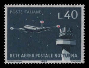 Italy Scott #922 OG MNH eGRADED With Certificate XF 92