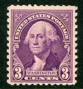 USA 1932 Fourth Bureau 3¢ Washington Perf 11 x 10½ Scott #720 MNH G786