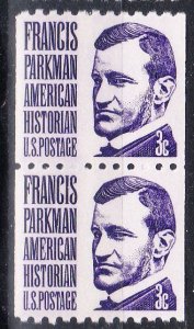 MOstamps - US Scott #1297 XF-Sup Mint OG NH Coil Pair - Lot # DS-9418