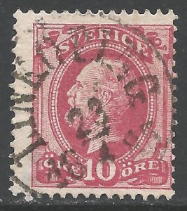 SWEDEN 39 VFU R20