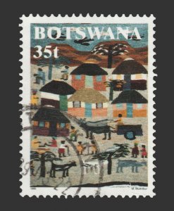 BOTSWANA STAMP 1996 SCOTT # 604. USED.