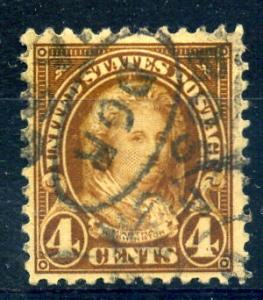  Scott #556 - 1922-25 Issue - Used