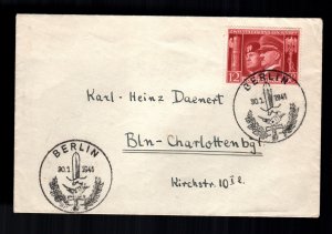 Germany B189 on cover