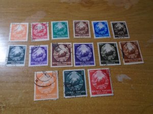 Romania  #   947-61   used
