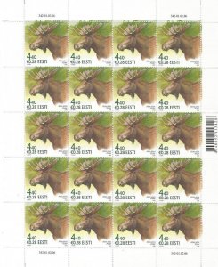 Estonia Estland Estonie 2006 Forest fauna Elk sheetlet MNH