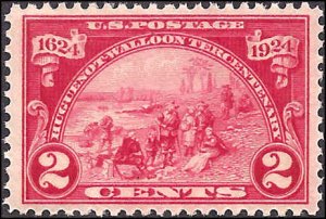 615 Mint,OG,VLH... SCV $3.75