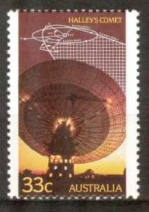 Australia 1986 Space Halley's Comet Mi.966 MNH