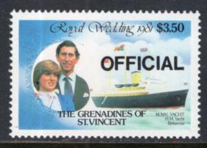 St Vincent Grenadines O5 MNH VF