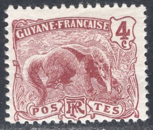 FRENCH GUIANA SCOTT 53