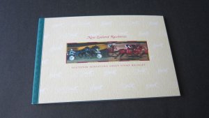 New Zealand 1996 Racehorses Complete Booklet