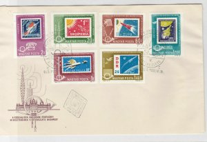 Hungary 1963 Space Postal History Stamps Cover Ref: R7726