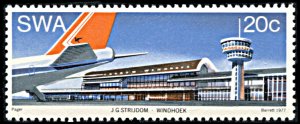 South West Africa 406, MNH, Strijdom Airport