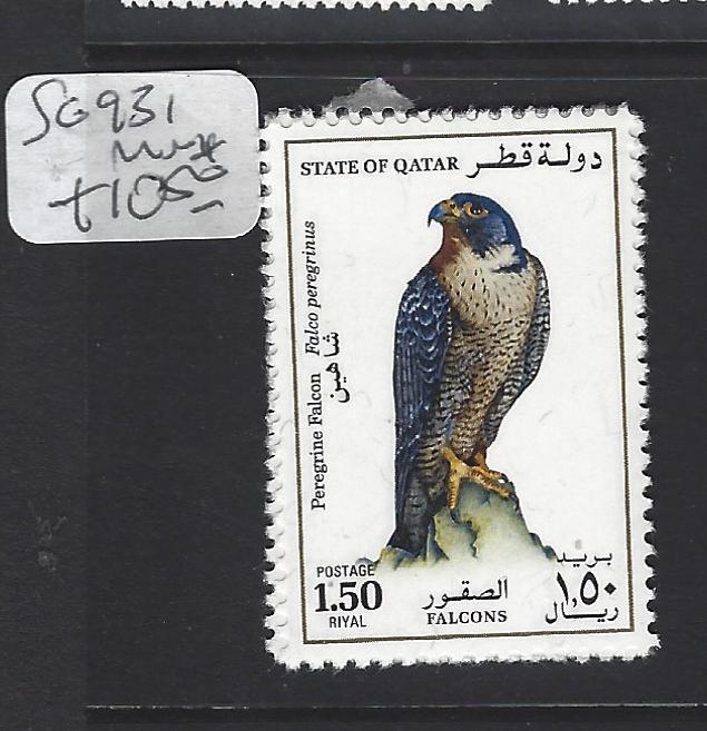 QATAR  (PP1906B)   1.5 R  BIRD  SG 931  MNH