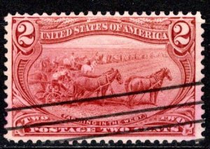 United States Scott # 286, used