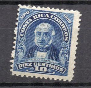 Costa Rica 1907 Early Issue Fine Mint Hinged 10c. NW-231967