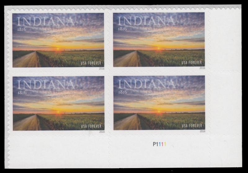 United States 5091 Plate Block MNH