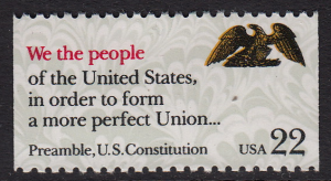 United States #2356 MNH, at face value