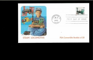 2002 FDC Antique Toys Rochester NY