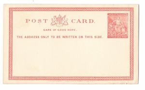 Cape of Good Hope Postal Stationery Cards Wrapper Victoria Classics 3 Unused