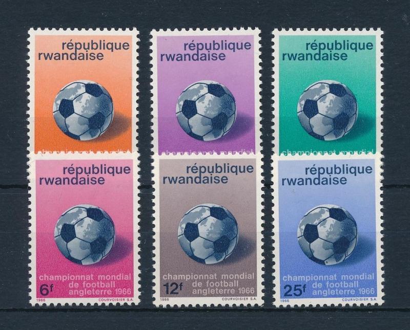 [60688] Rwanda 1966 World Cup Soccer Football England MNH