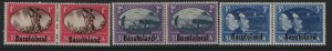 BASUTOLAND, 29-31,  MINT HINGED,  SET