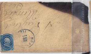  U.S. 92 Used FVF ON COVER (93017)  