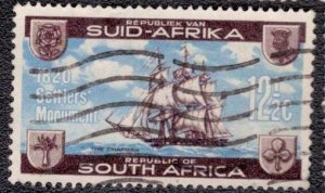 South Africa 283 1962 Used