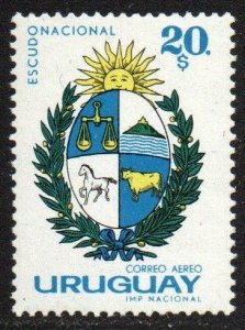 Uruguay Sc #C272 MNH