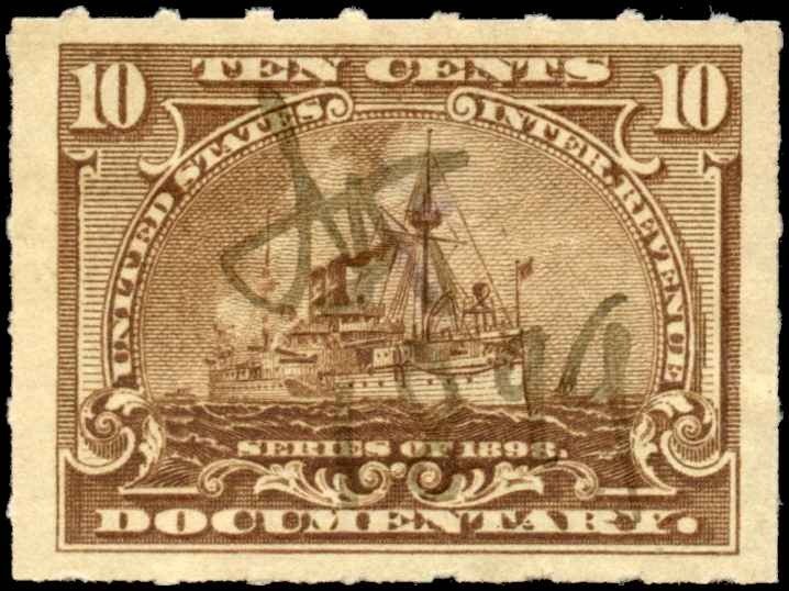 U. S. Scott #R168 - Used - Graded Good (SL01-0002-08-04)