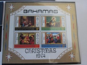 Bahamas 1974 Sc 369a Christmas Religion MNH