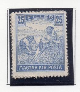 Hungary 1916-18 Early Issue Fine Mint Hinged 25f. 271056