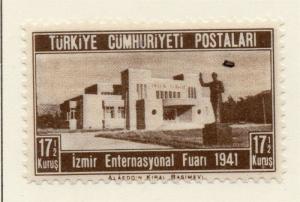 Turkey 1941 Early Issue Fine Mint Hinged 17.5k. 185634