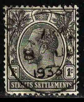 Straits Settlements # 179 ~ Used, HMR