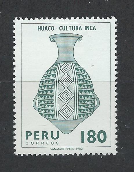 PERU SC# 749 VF LH 1982