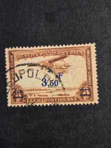 +Belgium Congo #C10           Used