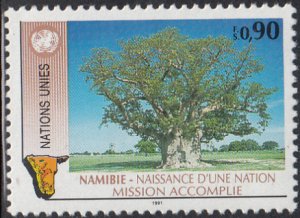 United Nations - Geneva 1991 MNH Sc #200 90c Baobab tree - Namibia Independence