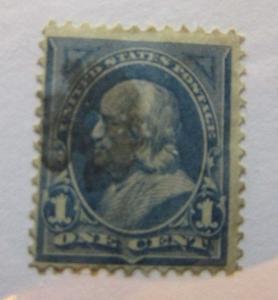 1894 United States SC #246 FRANKLIN used stamp