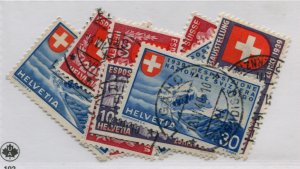 SWITZERLAND   247-55   USED