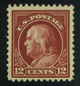 MOMEN: US STAMPS #512a MINT OG NH LOT #54930