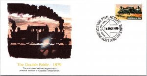 Australia 1979 FDC - The Double Fairlie - Melbourne - J8755