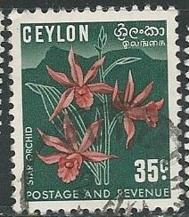 Ceylon  | Scott # 314 - Used