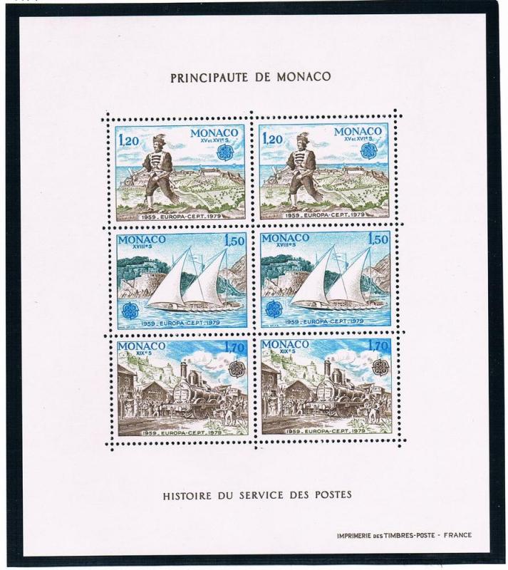 Monaco VF-NH #1180a